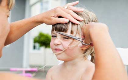 ترس از آرایشگاه در کودکان